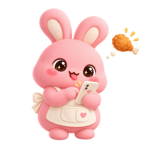 Boey with a craving face, tapping her phone